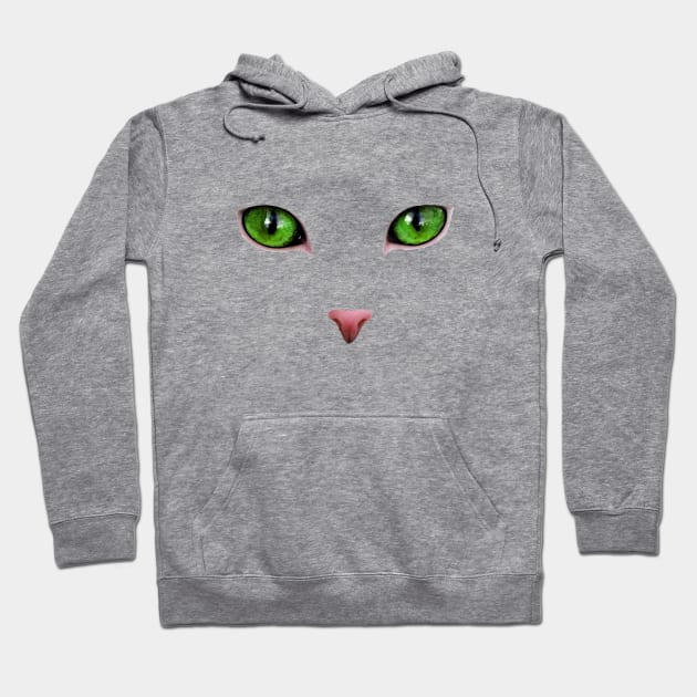 Cat's eyes Hoodie by Sinmara